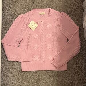NWT Anthropologie sweater size large
